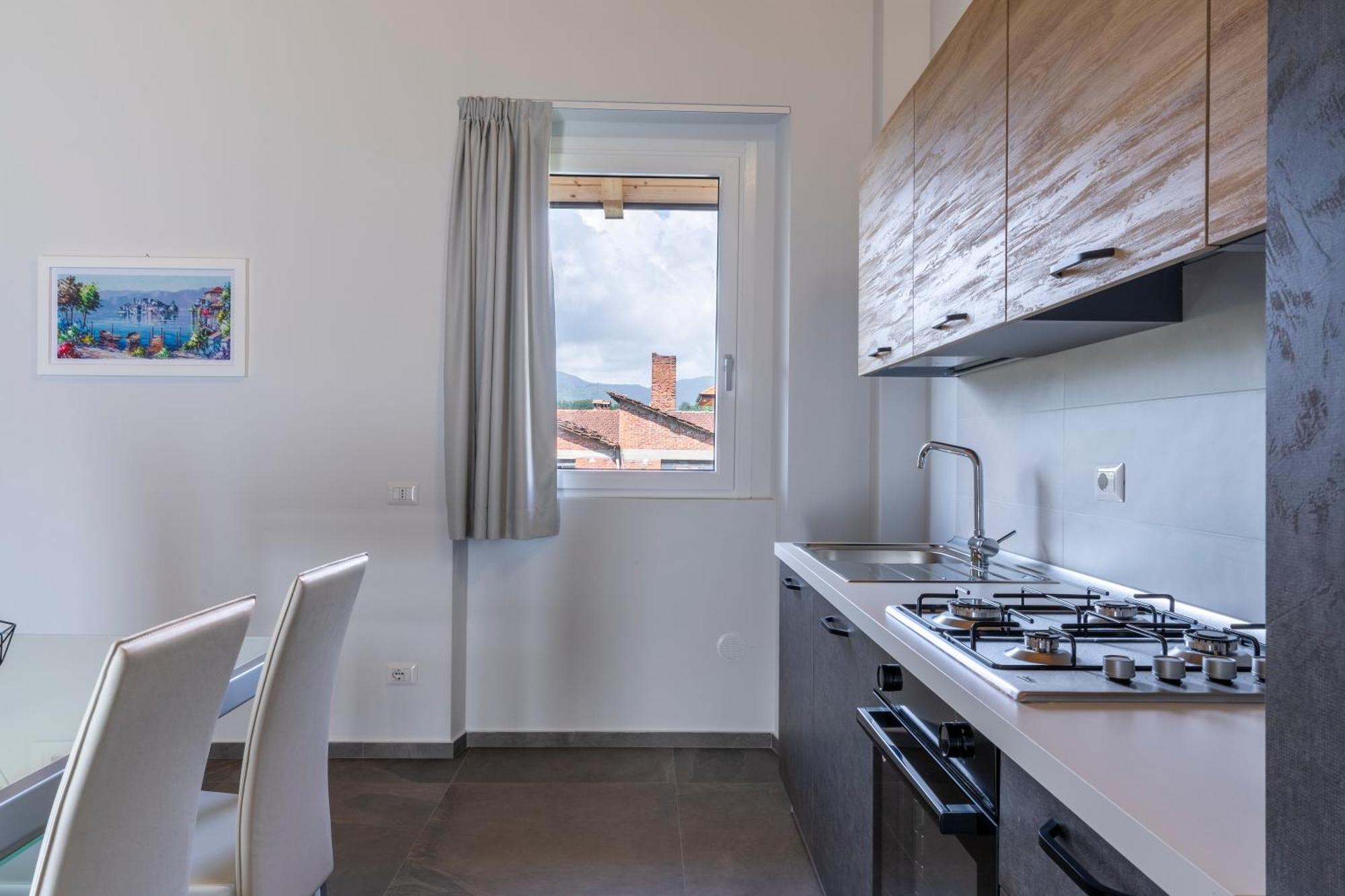 Le Casette Di Orta Apartments Orta San Giulio Exteriör bild