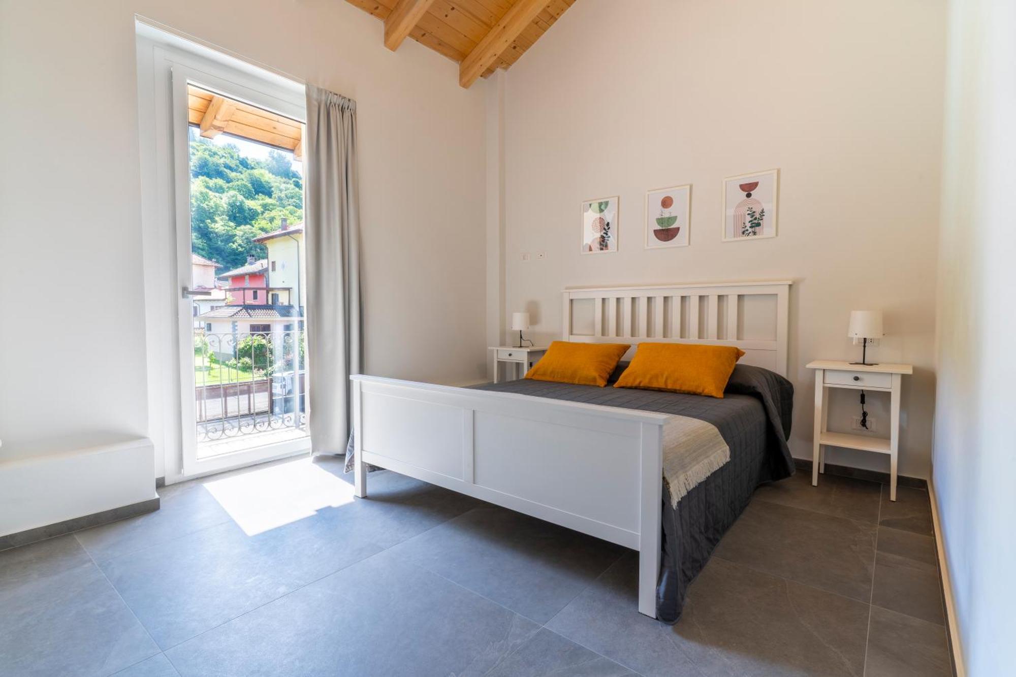 Le Casette Di Orta Apartments Orta San Giulio Exteriör bild