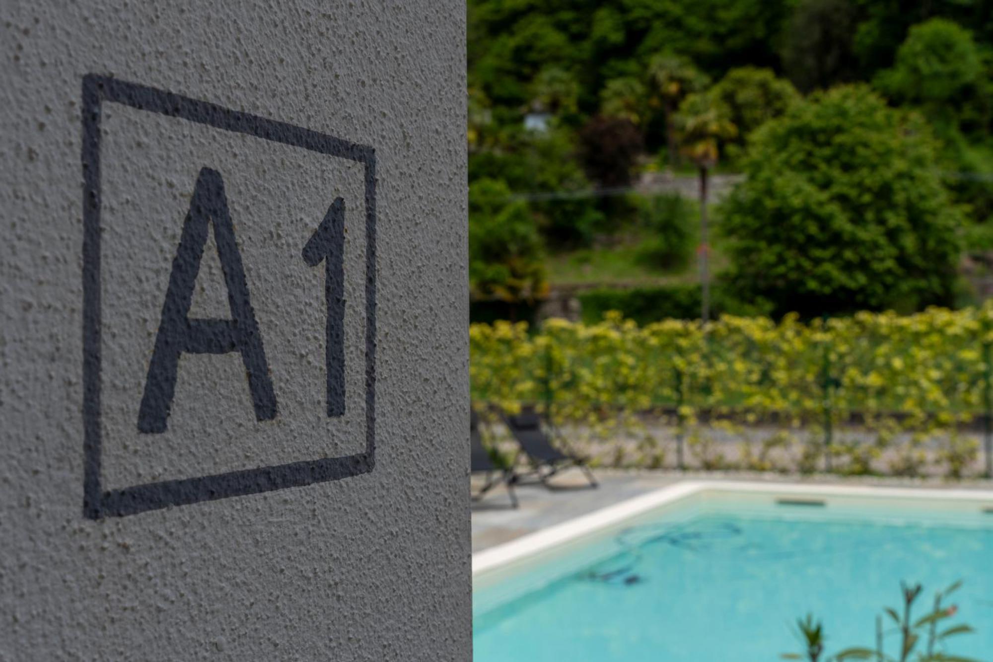 Le Casette Di Orta Apartments Orta San Giulio Exteriör bild