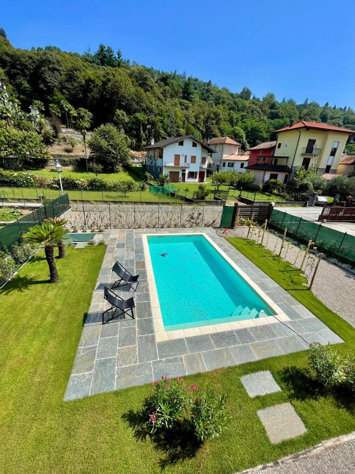Le Casette Di Orta Apartments Orta San Giulio Exteriör bild